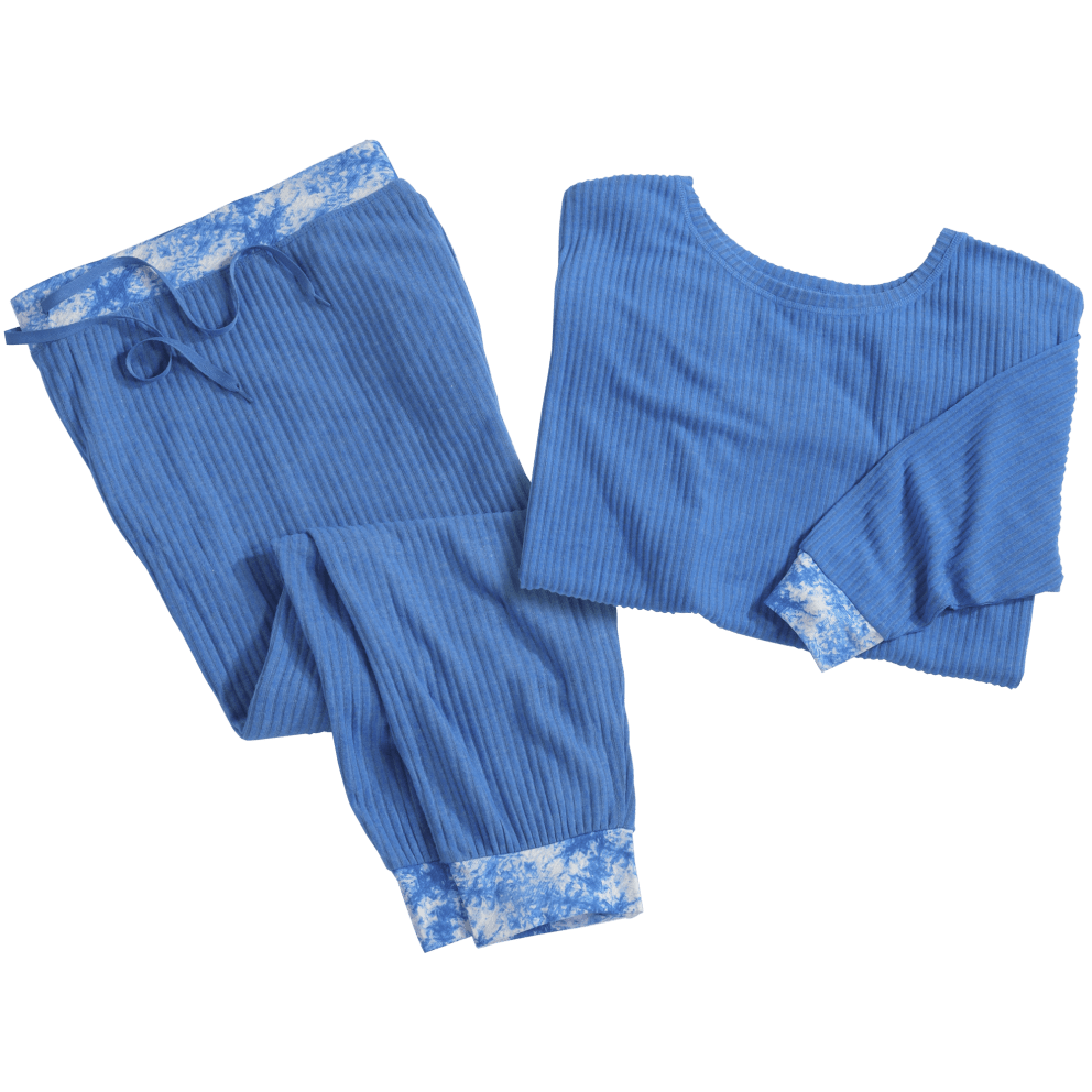 Light Blue/Tie Dye