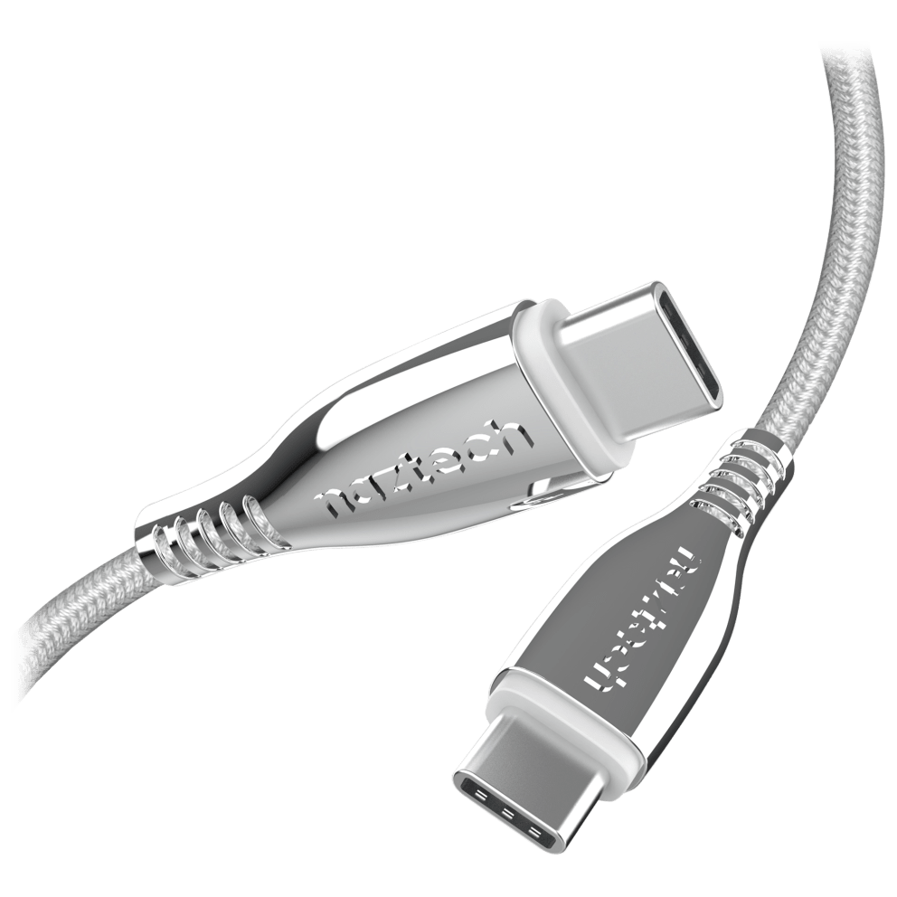 USB-C to USB-C in White