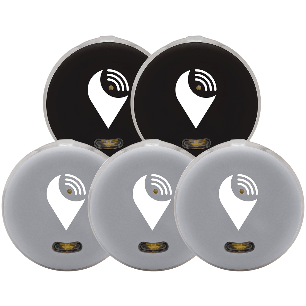 Color Option: 2x Black | 3 x Gray