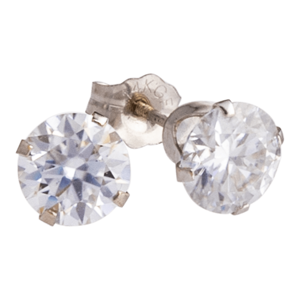 14K White Gold