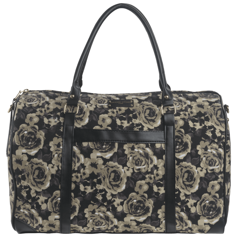 This stylish yet functional bag even has a pocket on the outside so all of your belongings have a place