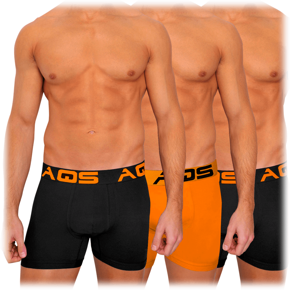 Black/Orange/Black