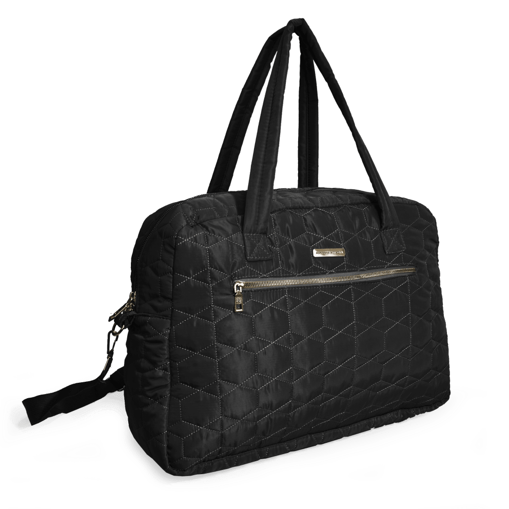 Black Quilted