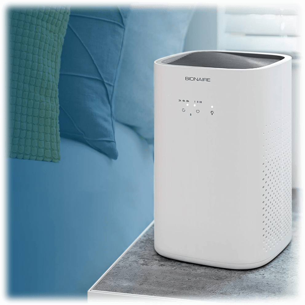 Coverage ideal for most bedrooms and other medium-sized rooms