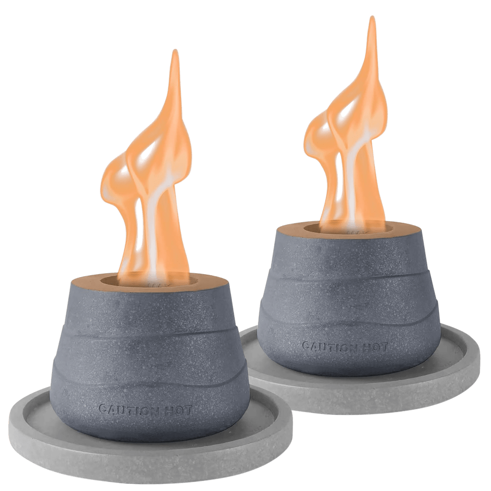 Flower - Light Gray Base