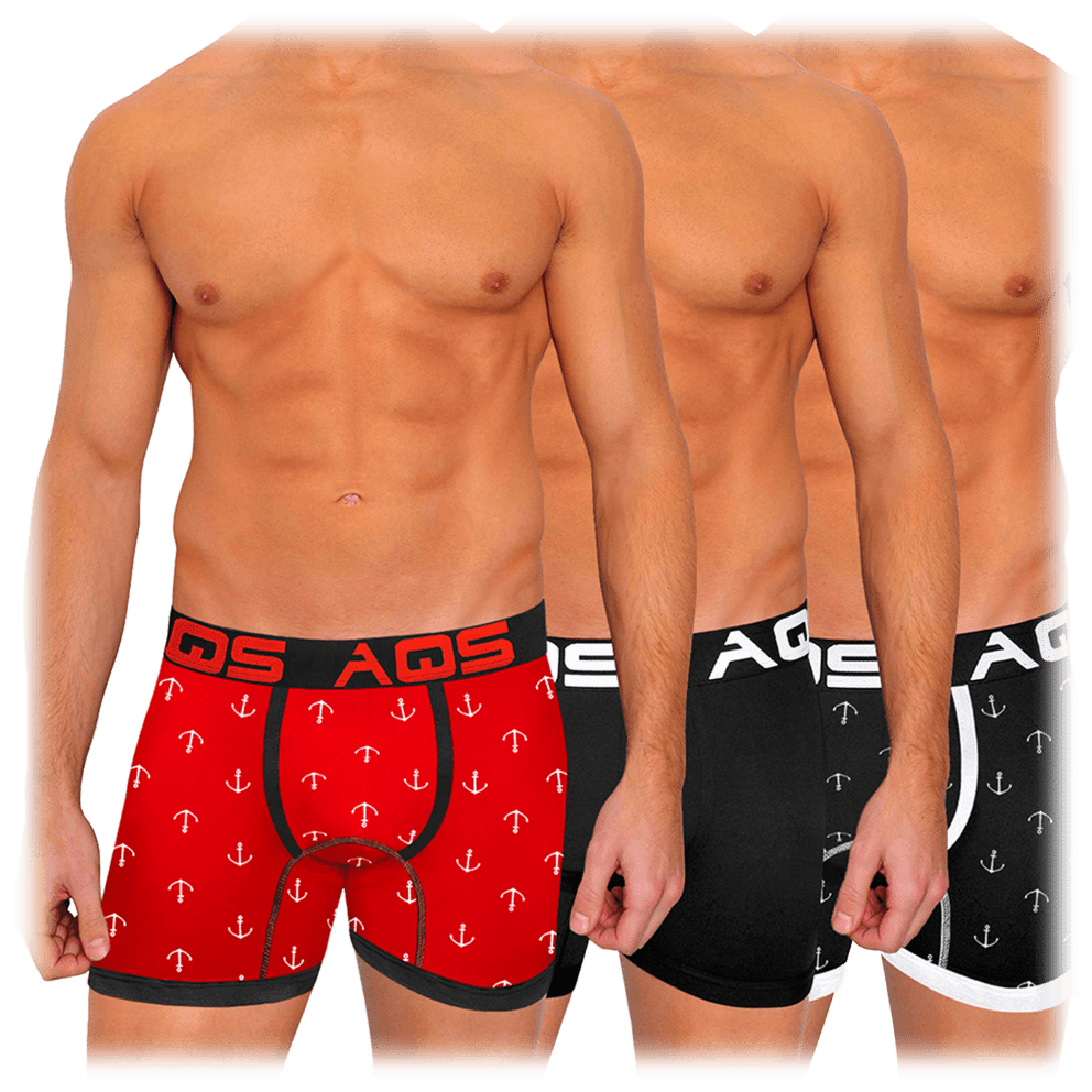 Red Anchor/Black/Black Anchor