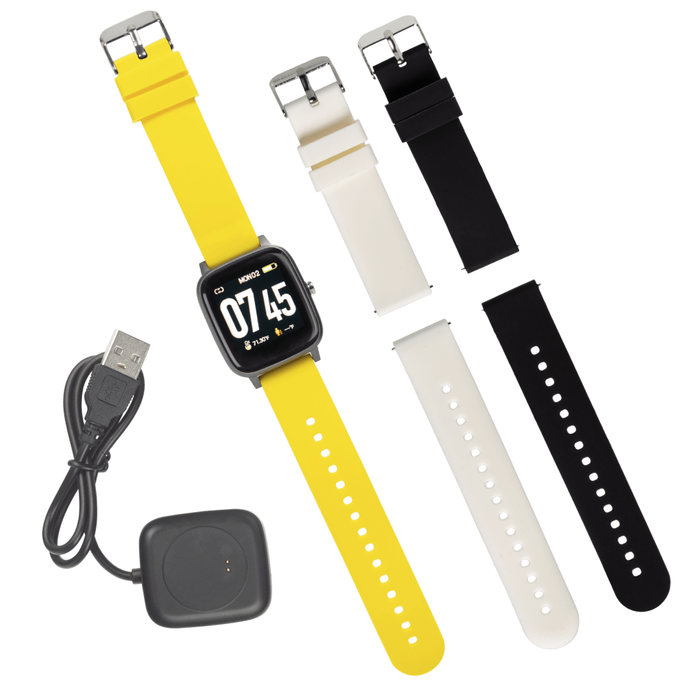 Band Combo: Black/White/Yellow