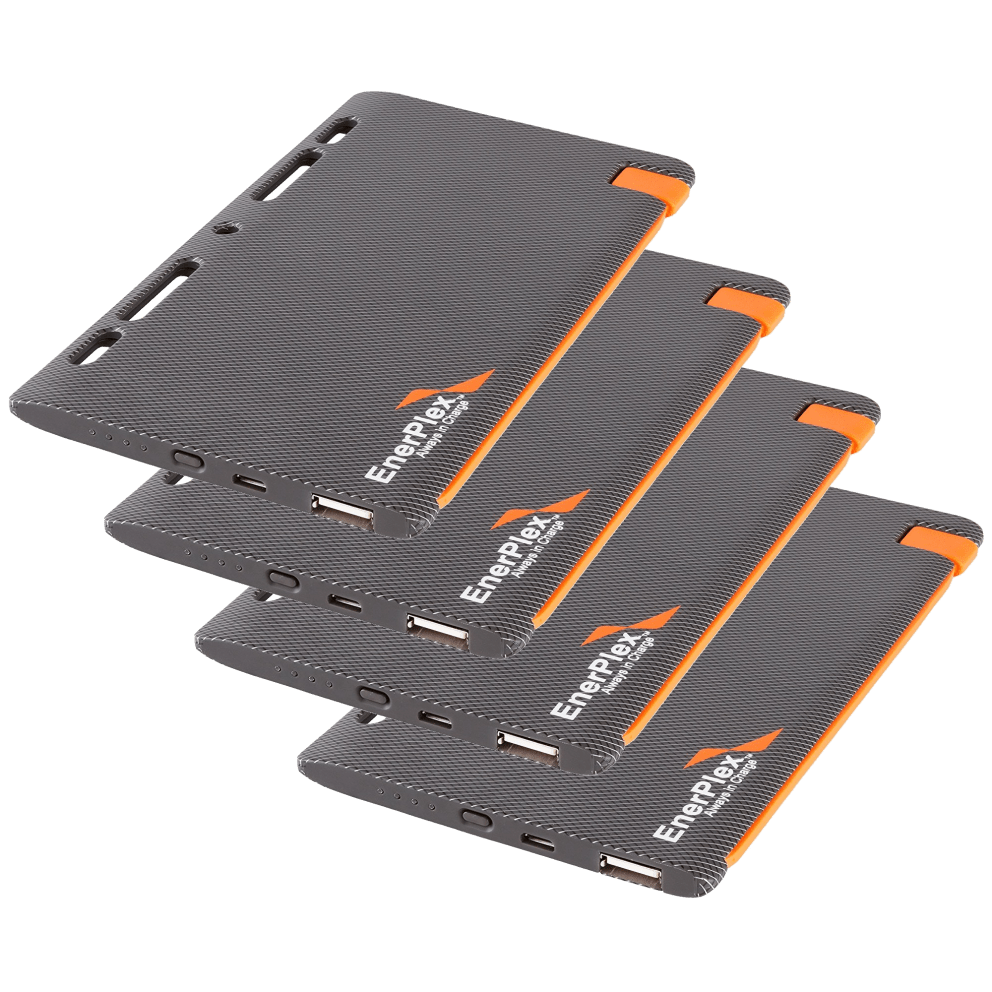 Comes in a set of 4 so you never have to worry about running out of battery.