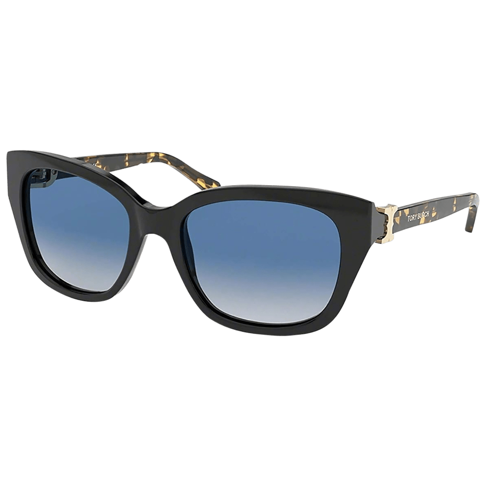 Black Frames / Blue Gradient Lenses