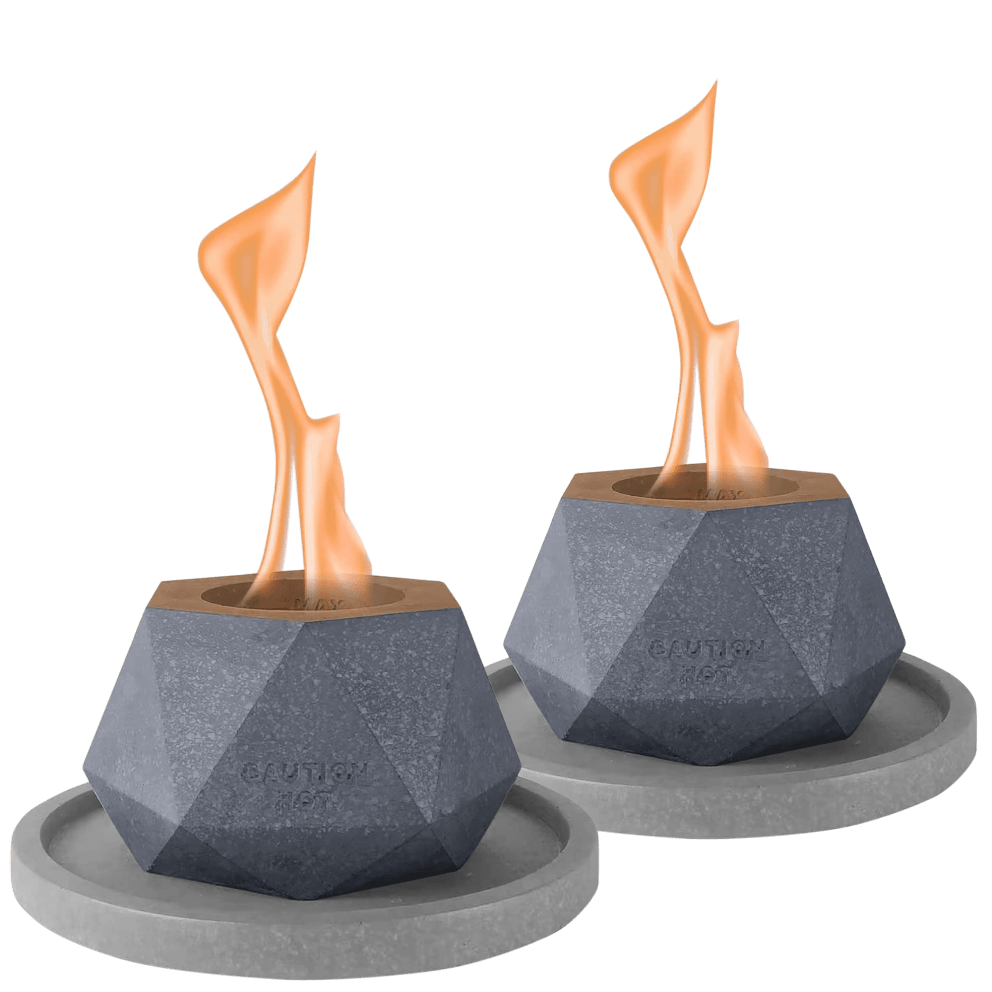 Gemstones - Light Gray Base