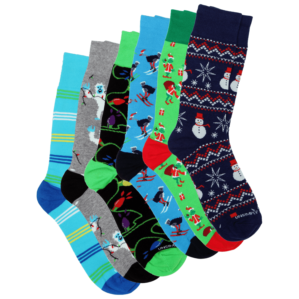 Santa Dads & Skiing Turkeys / Is it Christmas Yeti