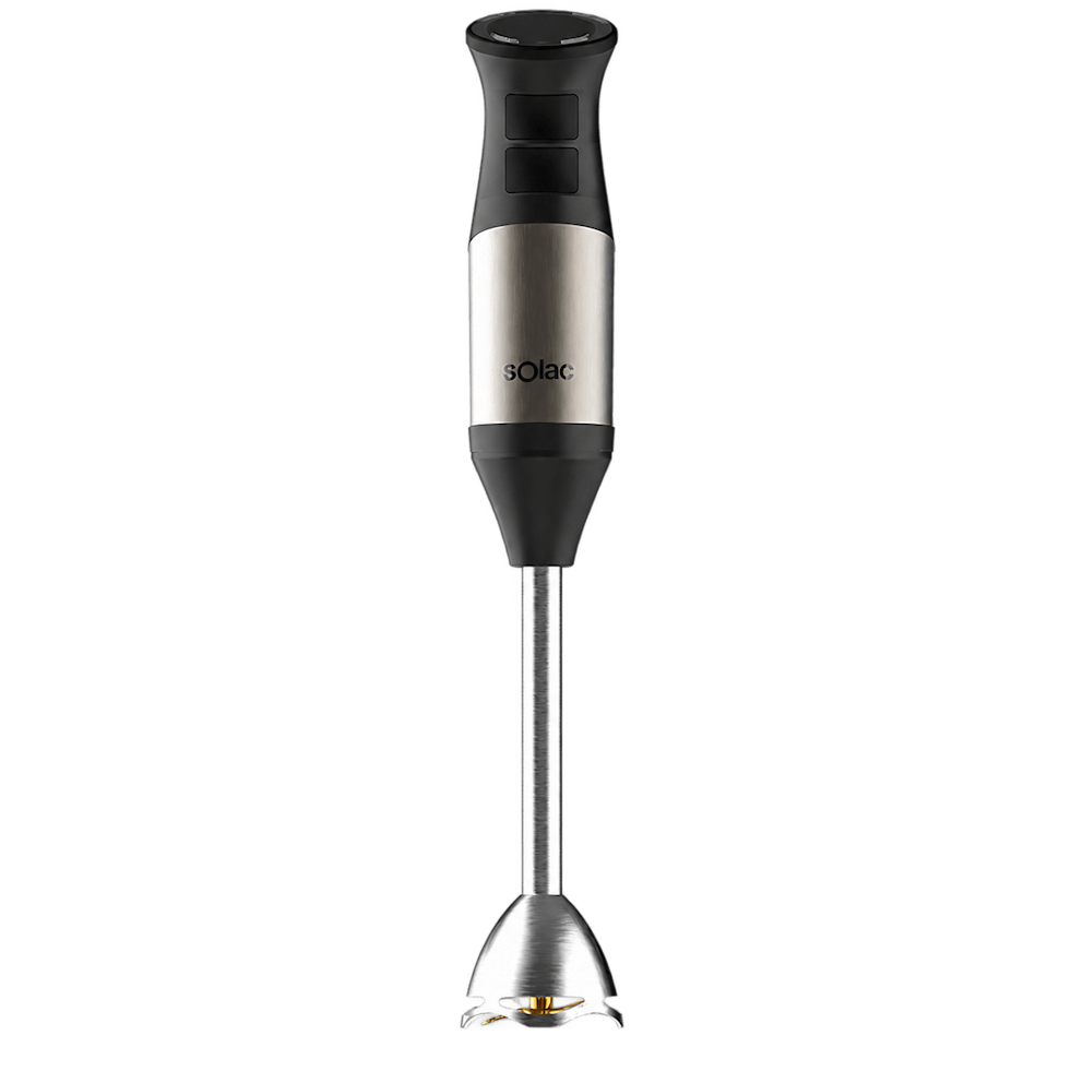Long Blending Shaft Reaches Into Deep Pots and Containers