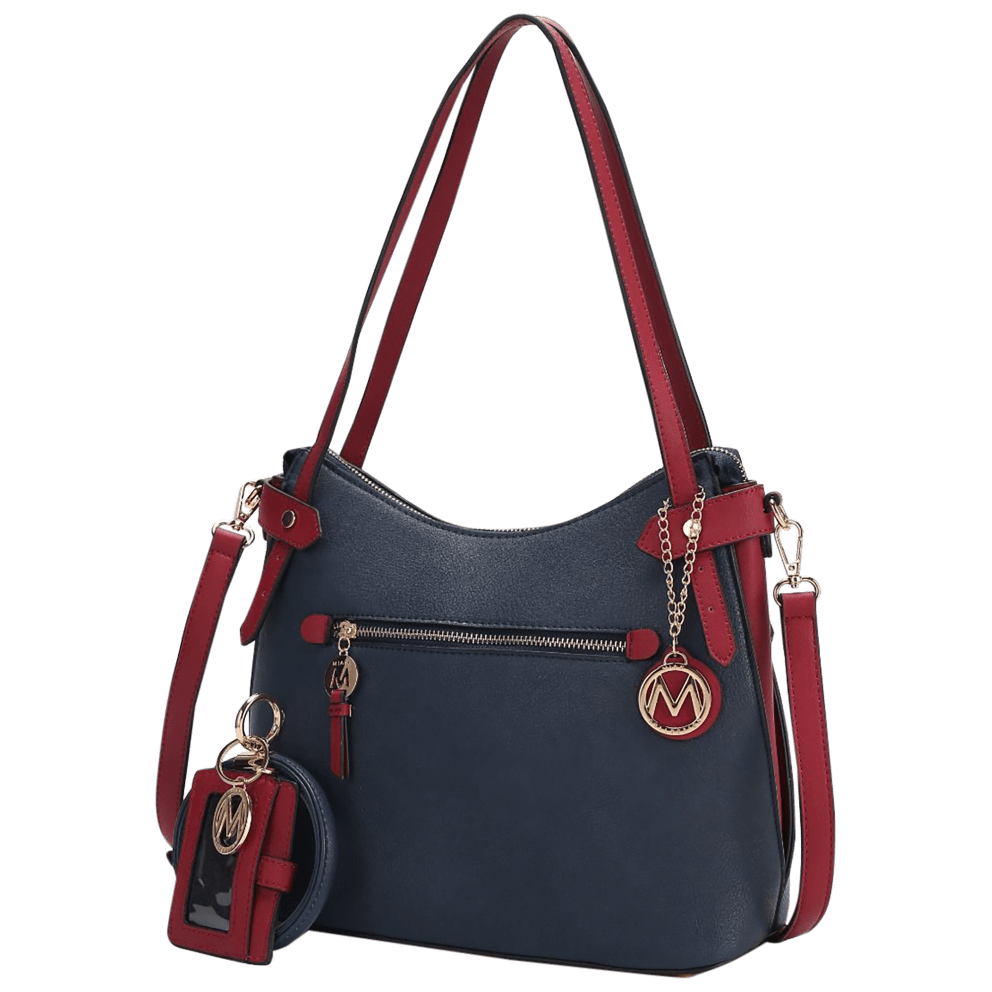 Navy/Red