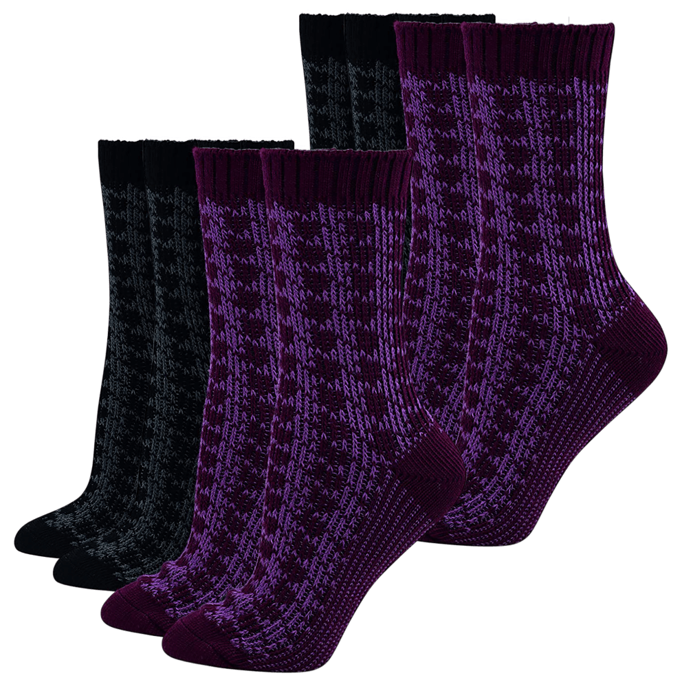 Black/Purple