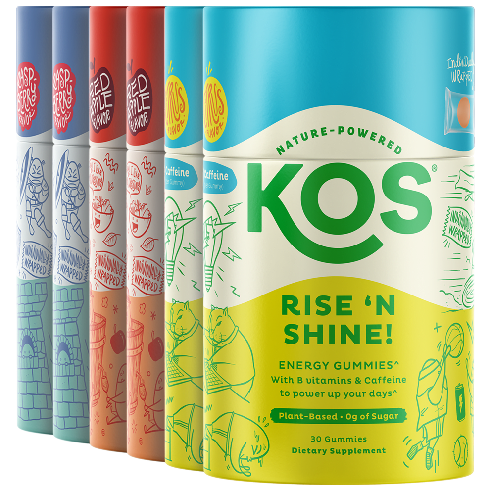 Energy + Immunity + Gut Health