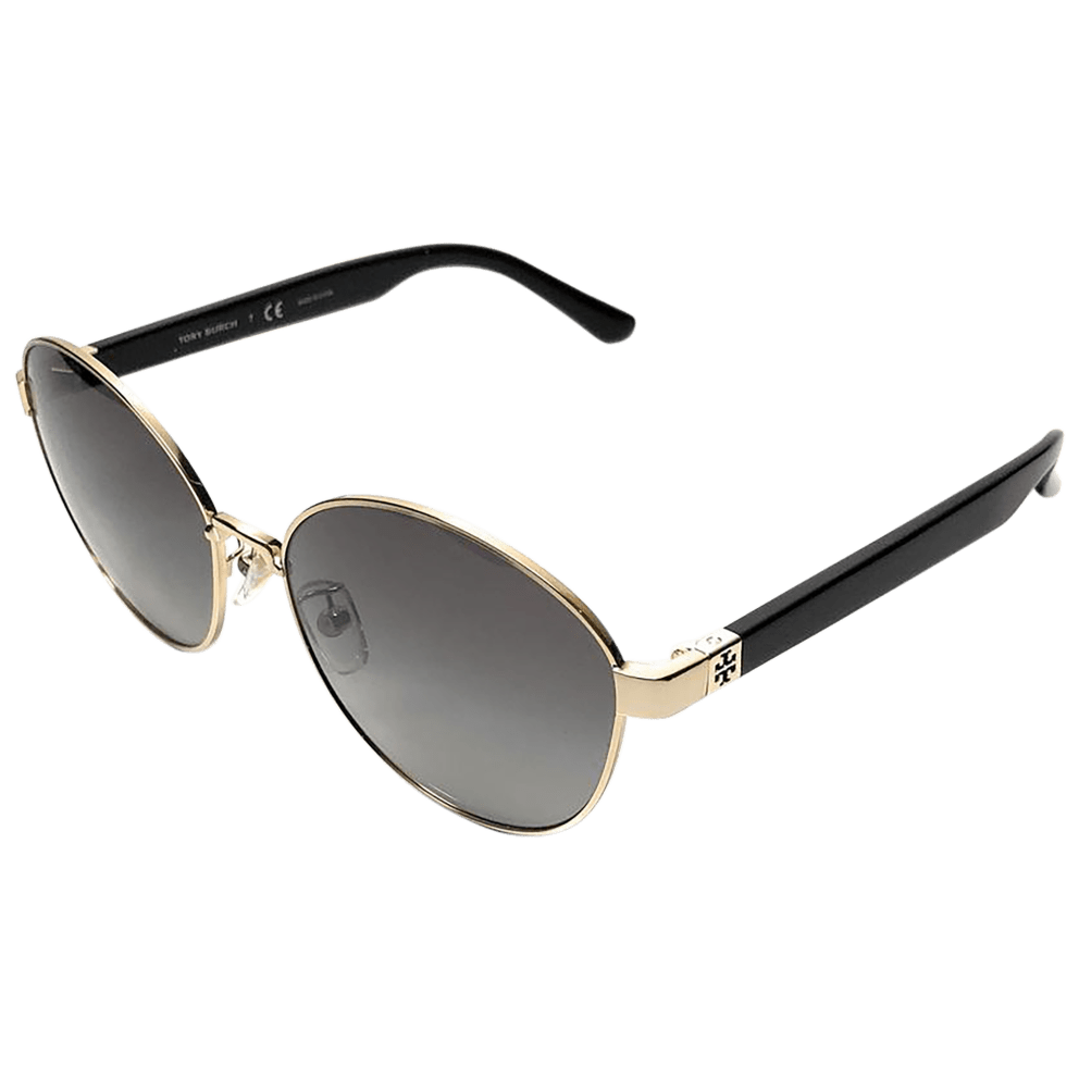 Gold Frames / Grey Gradient Lenses