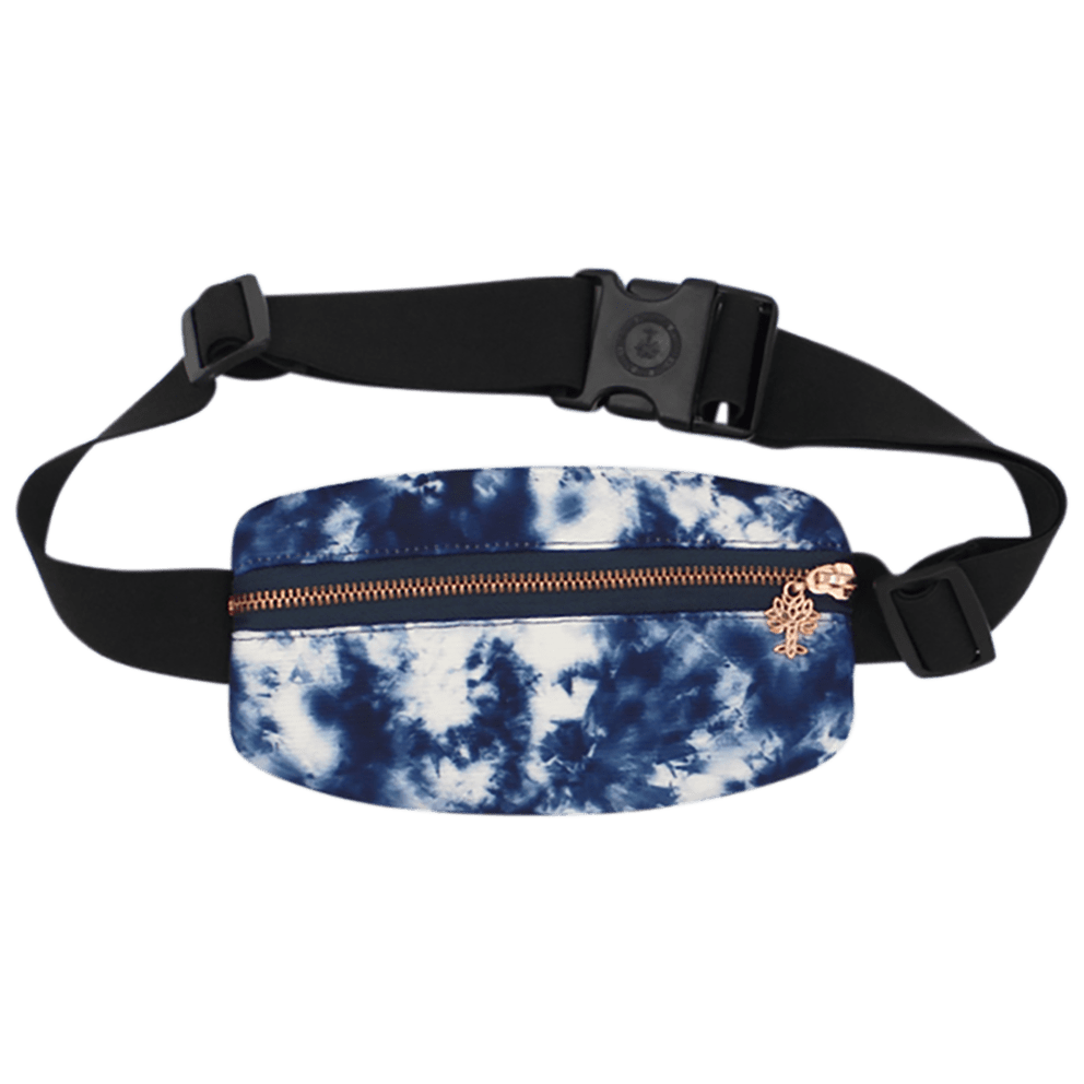 Color: Tye Dye Blue Waist Band