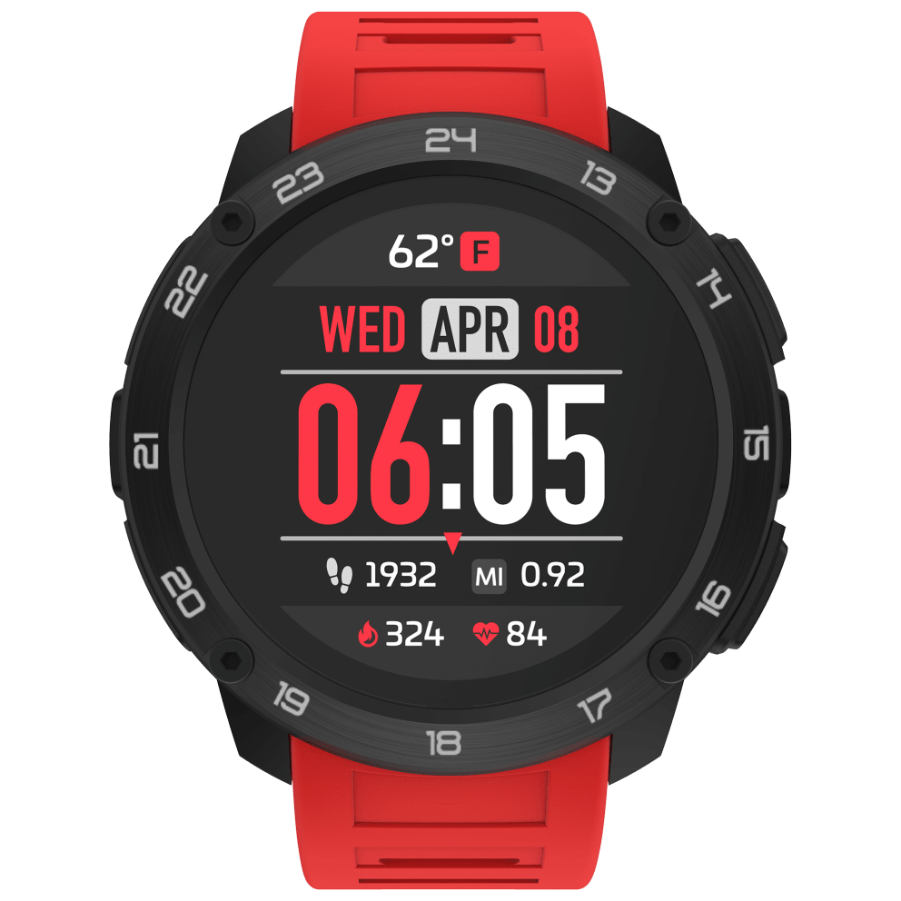 Black - Red Band