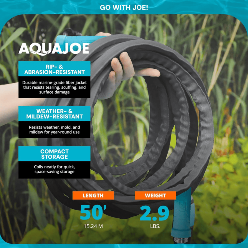 Durable outer fabric helps protect against wear and tear