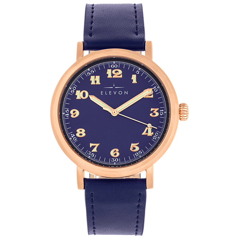 Rose Gold/Blue