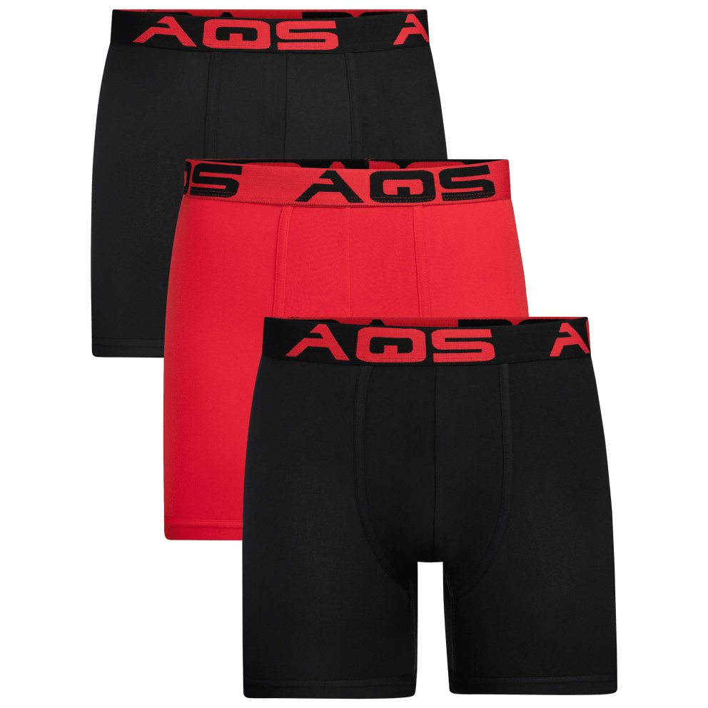 Black/Red/Black