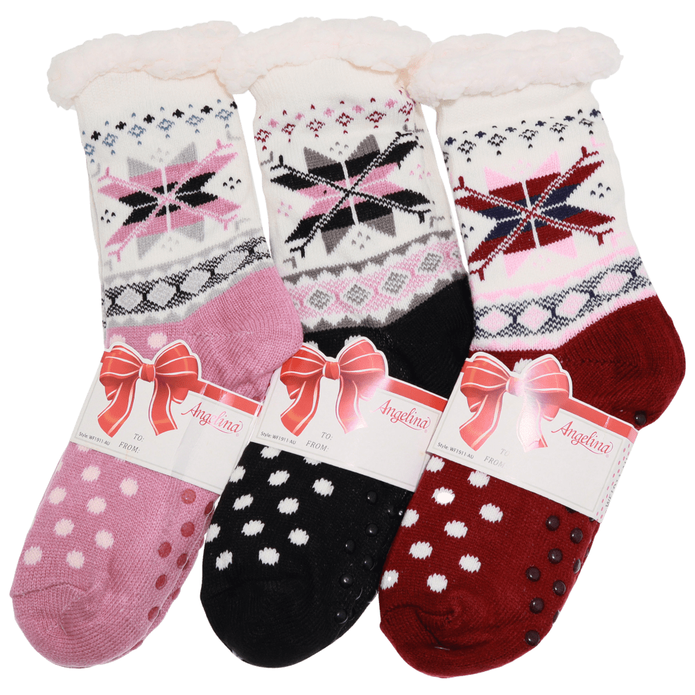 Polka Dots and Fair Isle