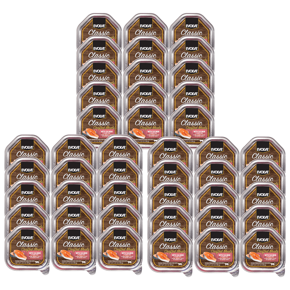 Salmon Cat Food