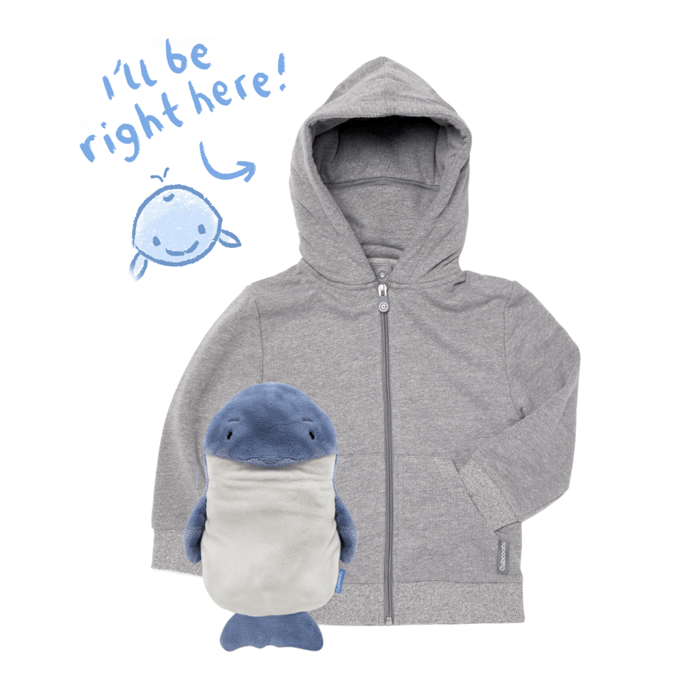 Whale - Grey
