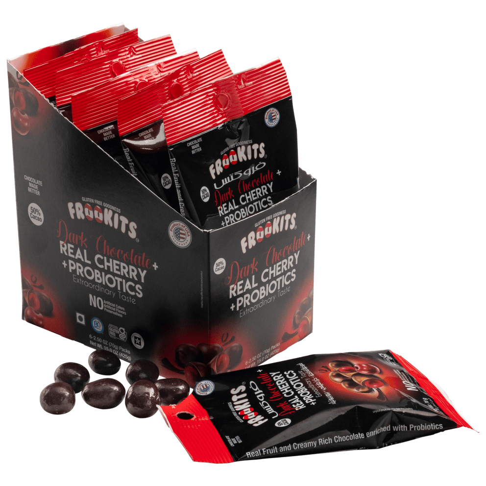 Dark Chocolate - Cherry