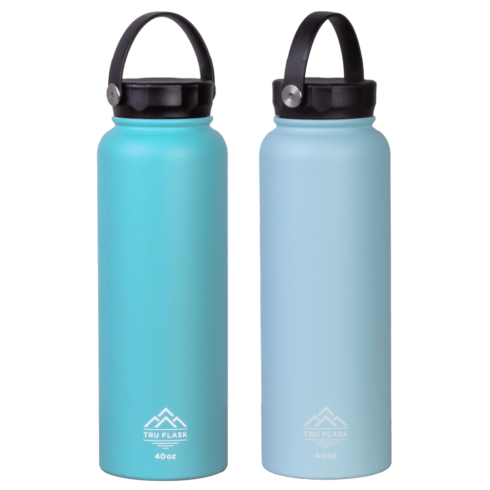 40oz (Turquoise + Sky Blue)