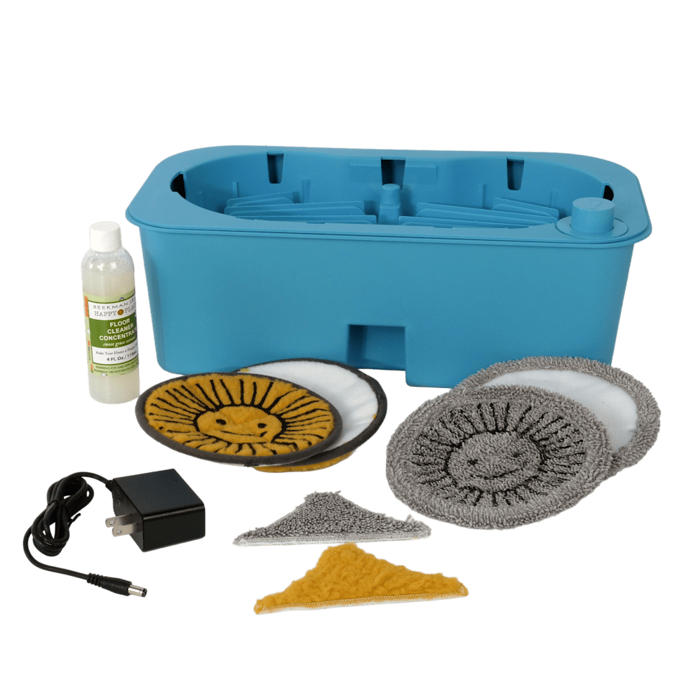 Multiple Pad Textures Help Tackle Different Floor Care Tasks