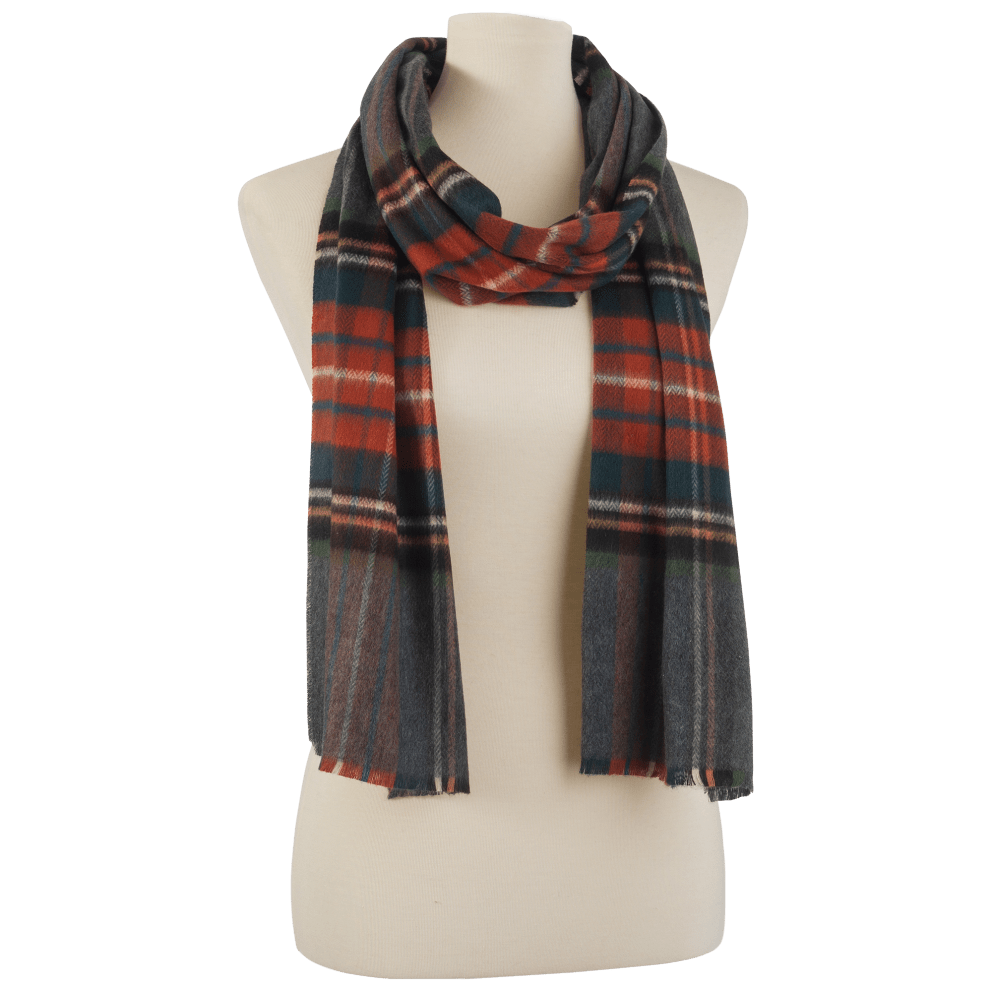 Cashmink Scarf Rust