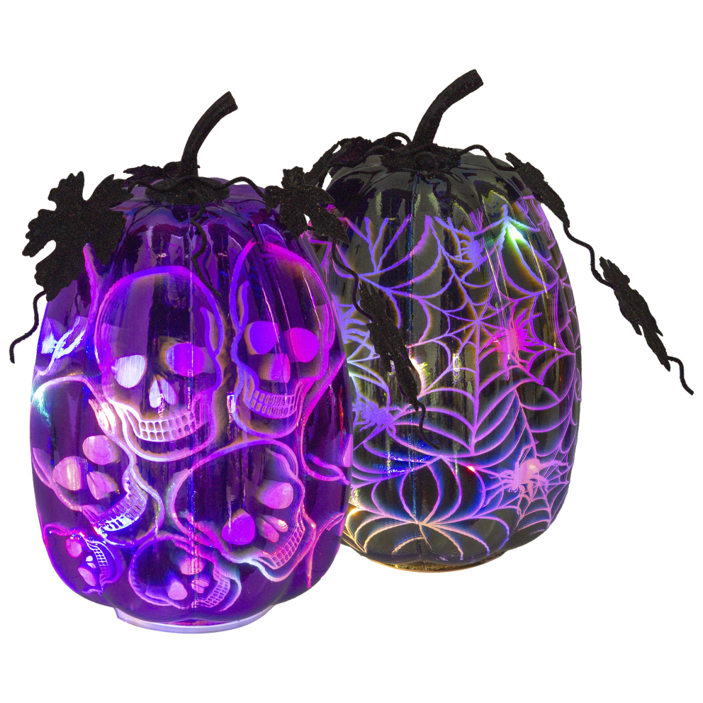 Cobwebs + Skulls