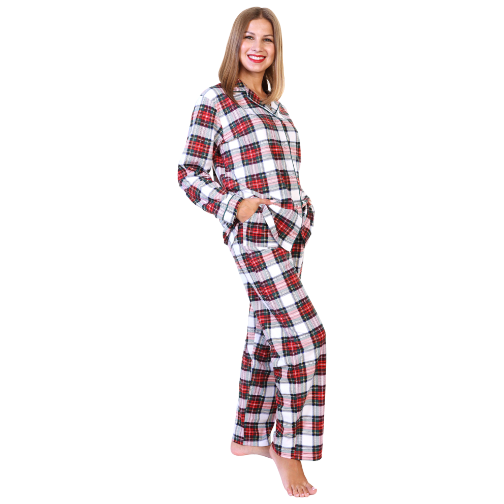 White Tartan