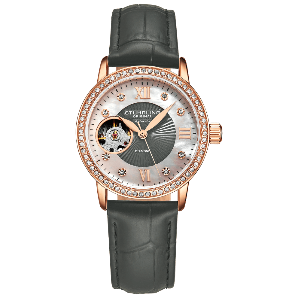 Black/Rose Gold