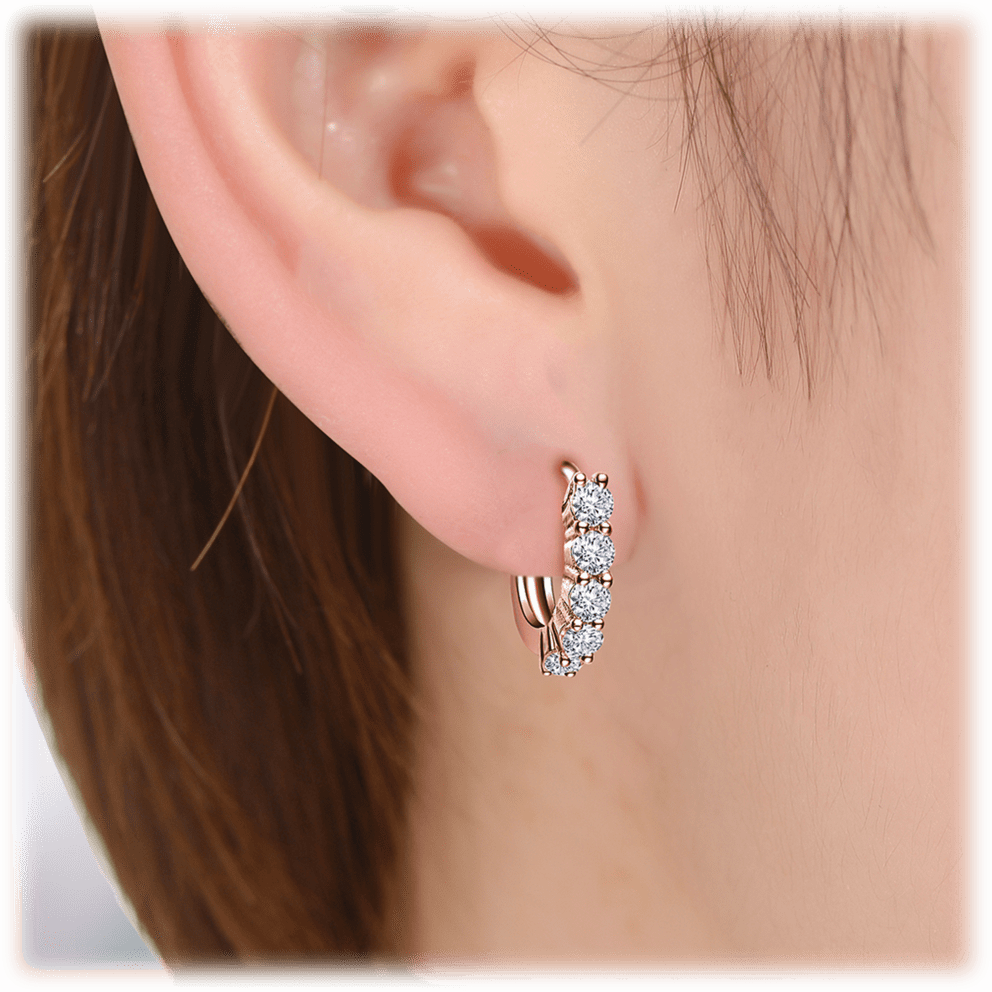 18K Rose Gold Plating