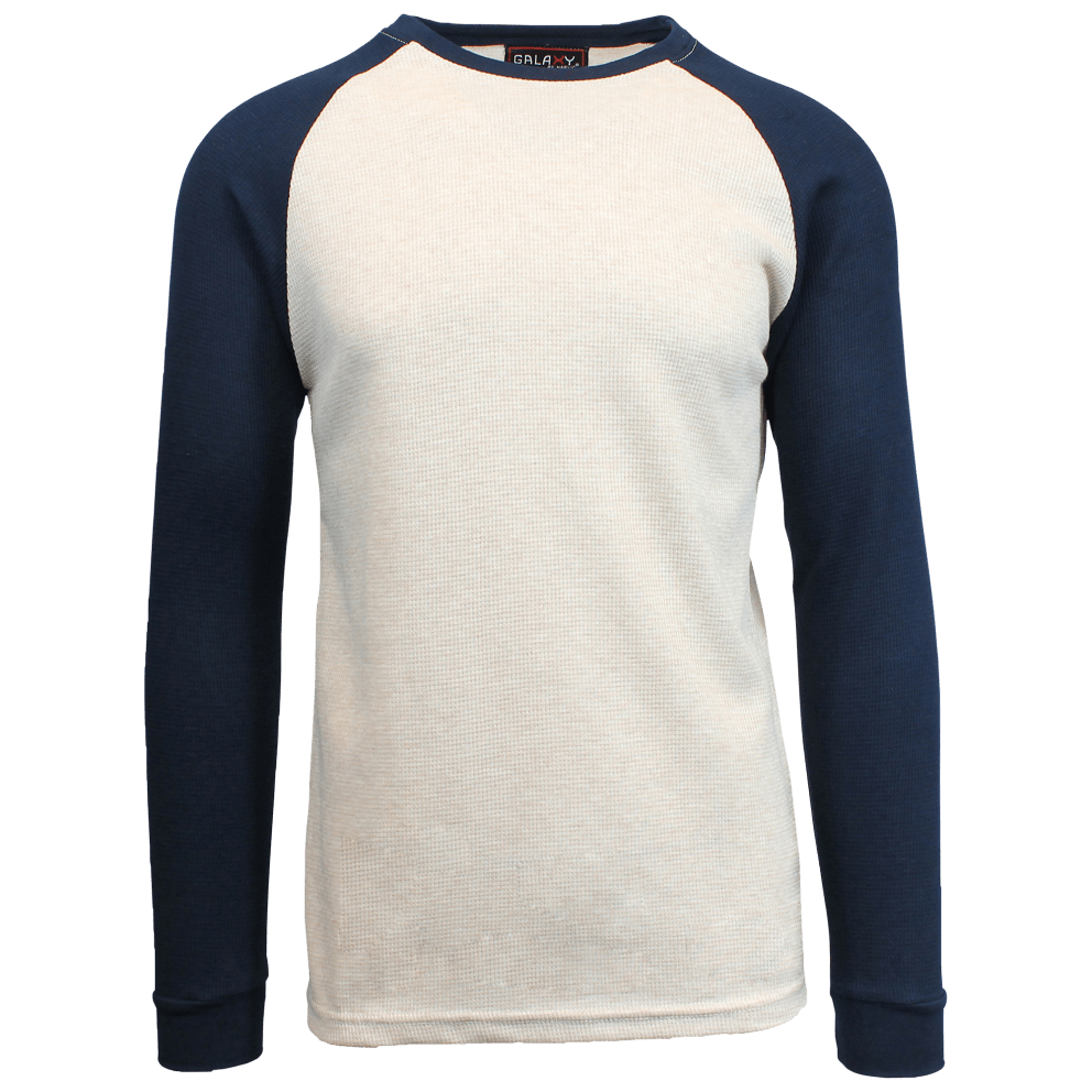 Oatmeal & Navy