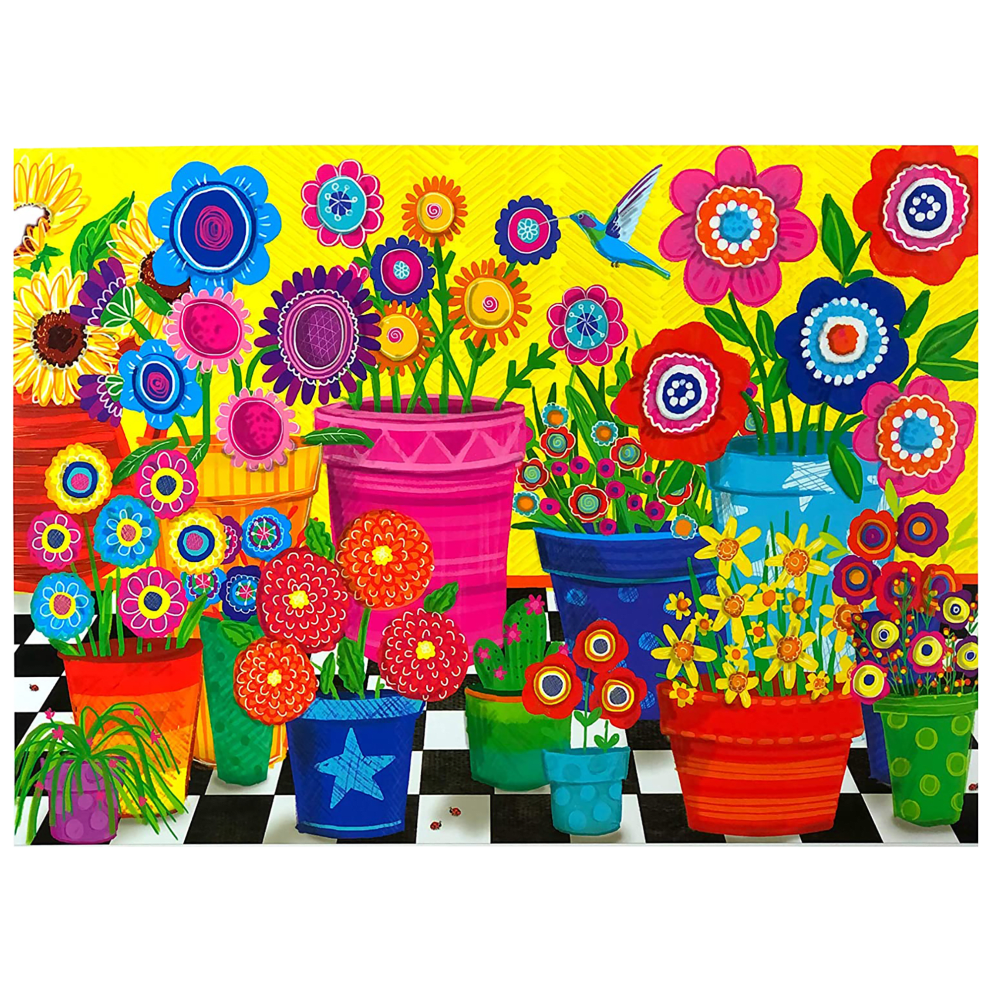 Potted Posies (1000 pieces)