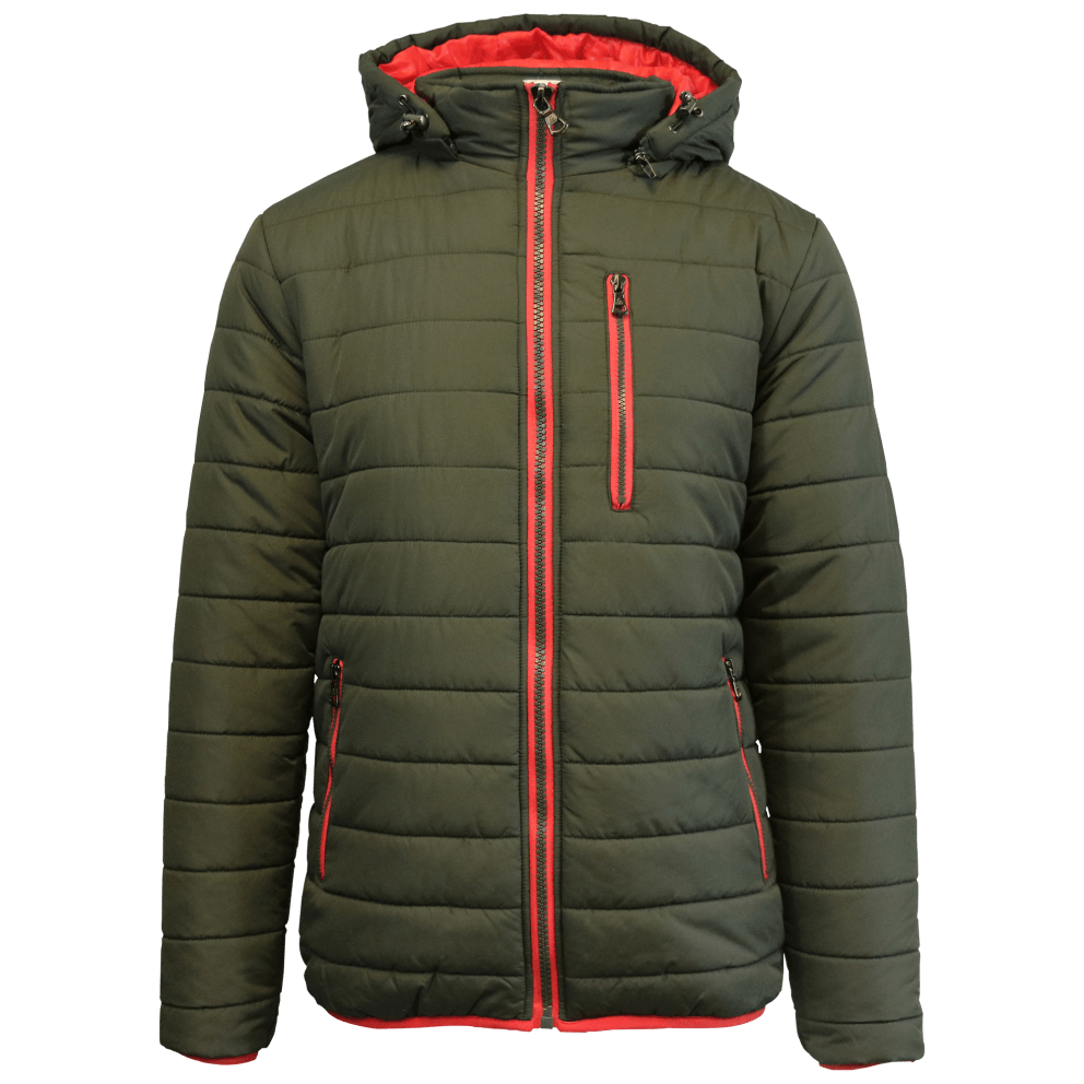 Olive/Red