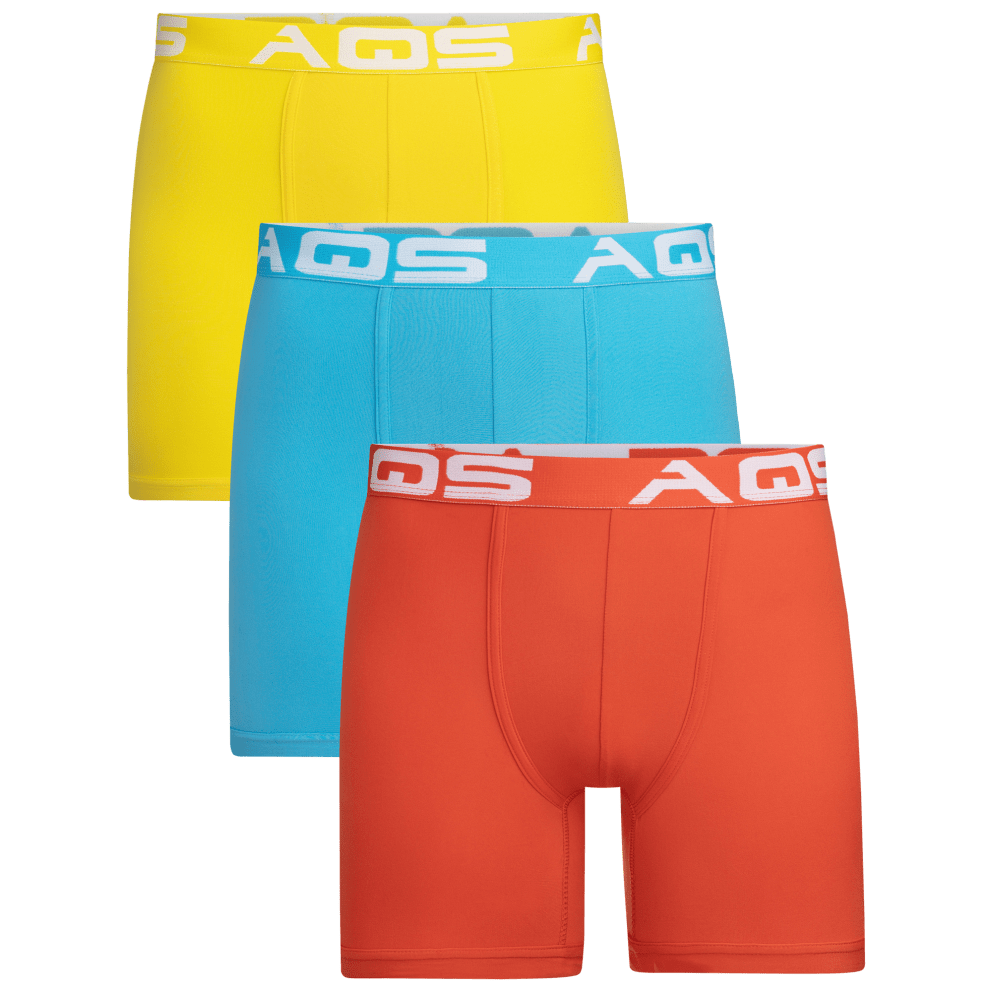 Orange/Light Blue/Yellow