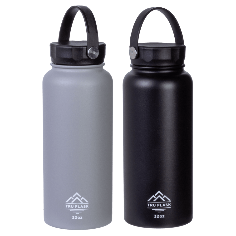 32oz (Black + Grey)