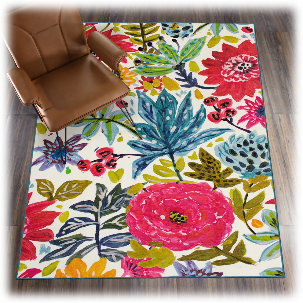 Floral Bloom Multicolor