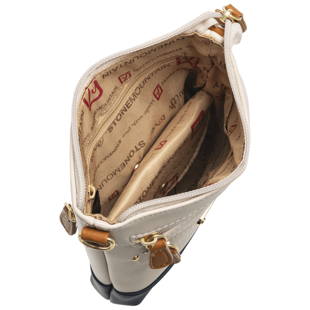 Bone/Navy/Tan