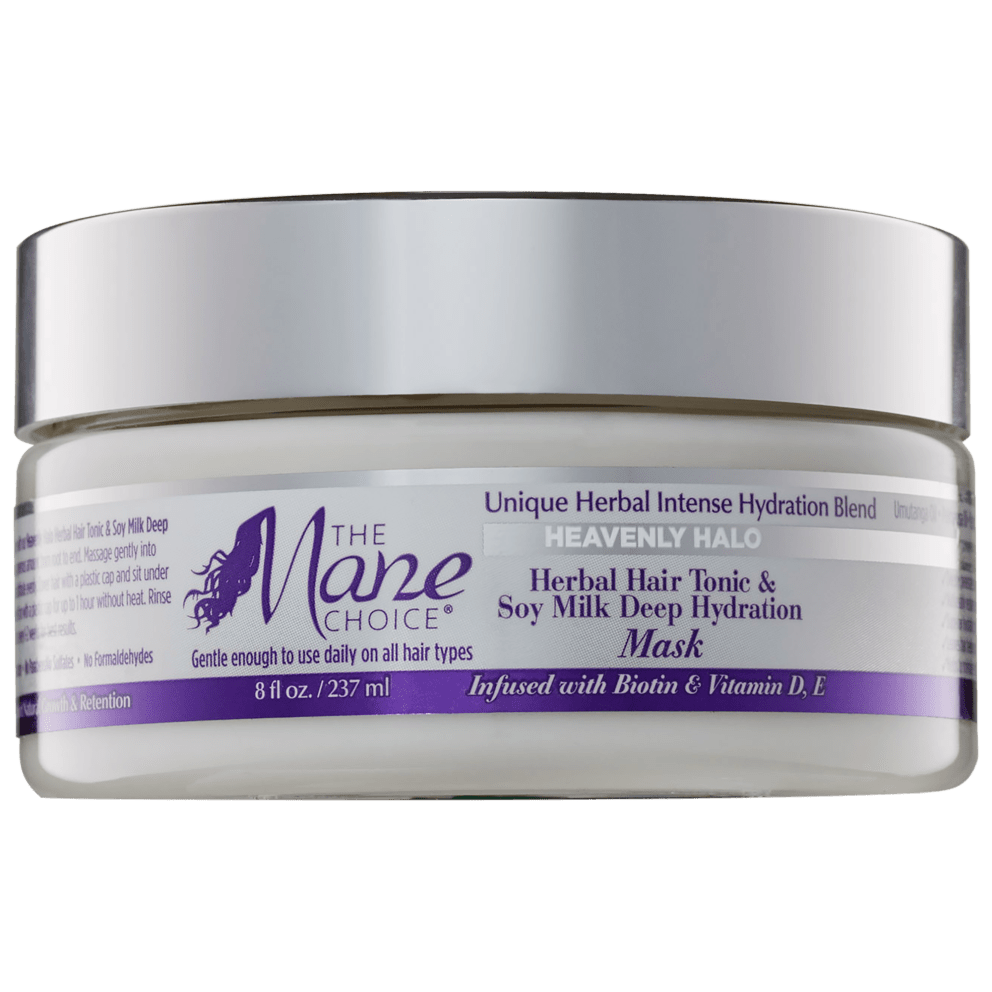 Heavenly Halo Herbal Hair Tonic & Soy Milk Deep Hydration Mask