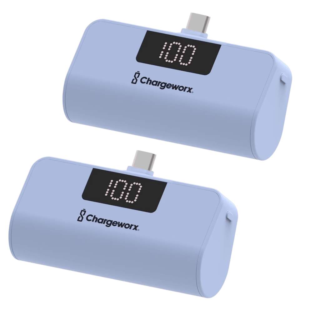 USB-C Connection - Blue