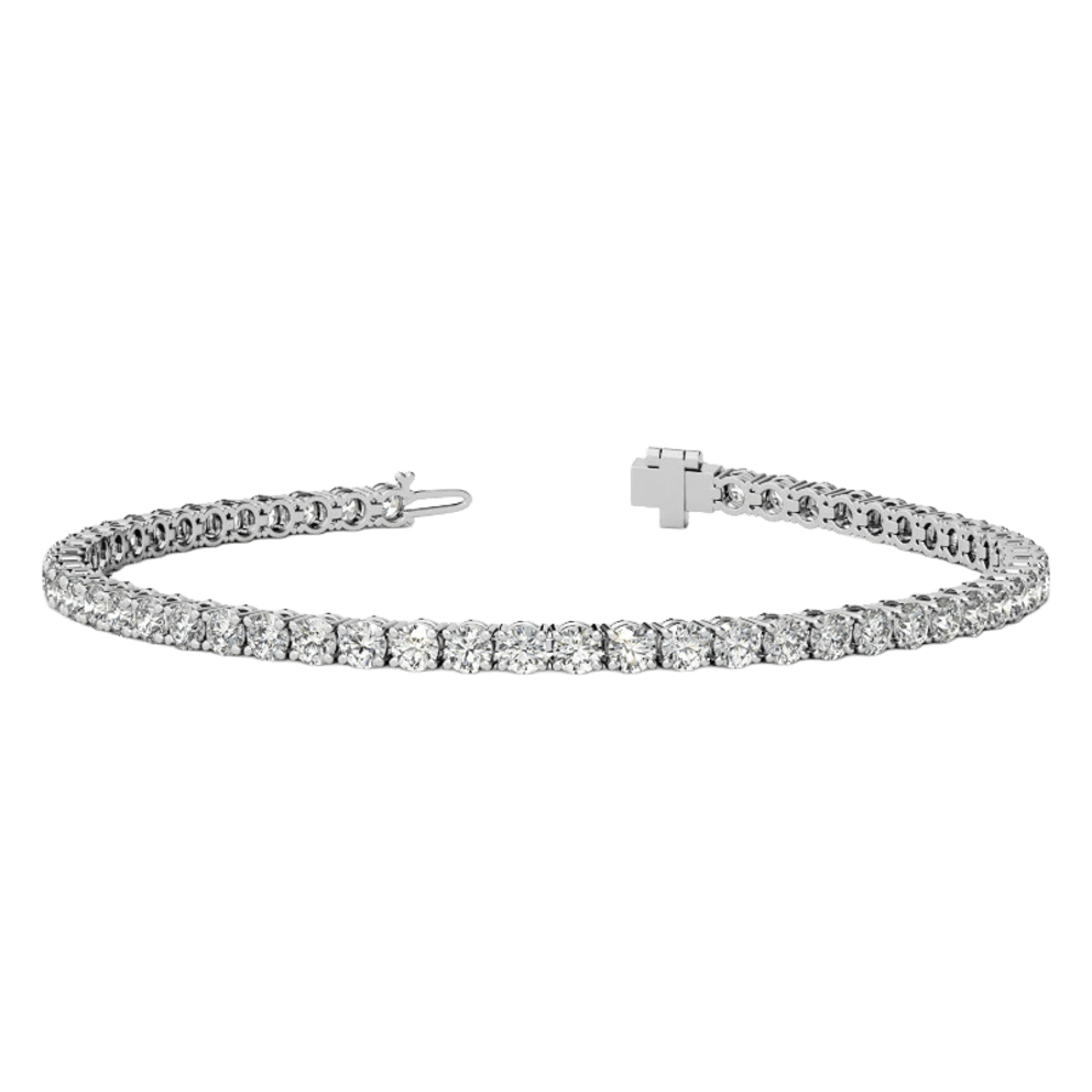 14K White Gold