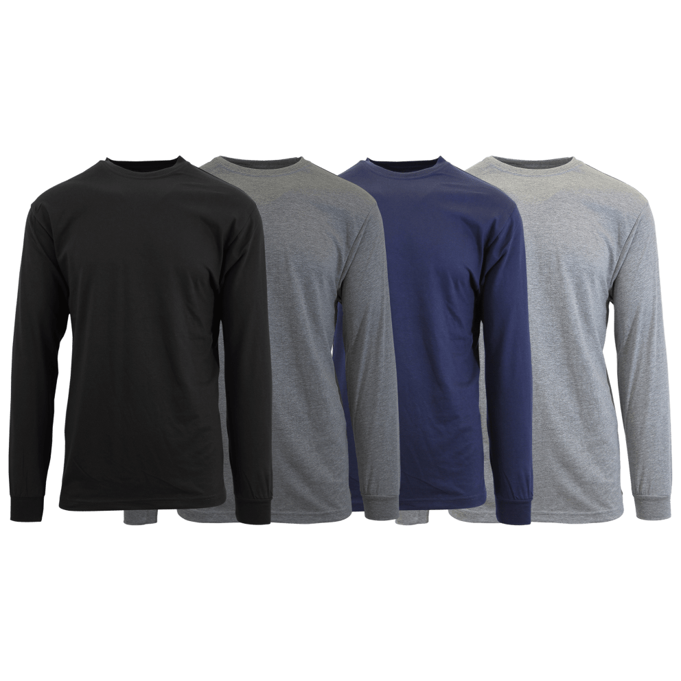 Black-Charcoal-Navy-Heather Grey