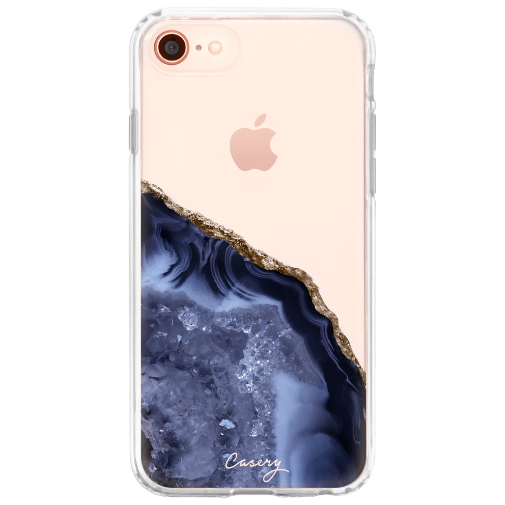 Dark Blue Agate