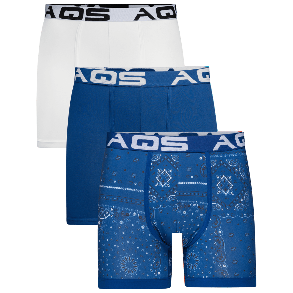 White/Blue/Dark Blue Bandana