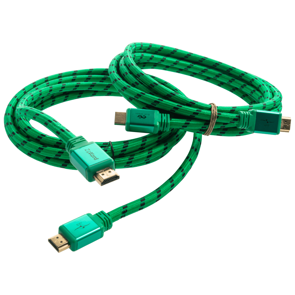 2x HDMI (6' & 12')